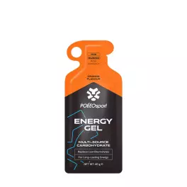 Polleo Sport Energy Gel (40 g, Orange)