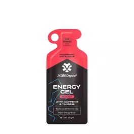 Polleo Sport Energy Gel Boost (40 g, Strawberry Kiwi)