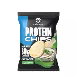 Polleo Sport Protein Chips (50 g, Sour Cream Onion)