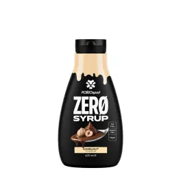 Polleo Sport Zero Syrup (425 ml, Hazelnut)