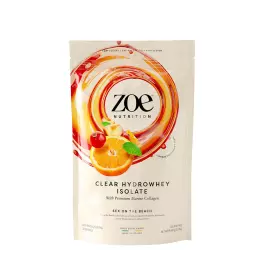 ZOE Nutrition Clear Hydrowhey (454 g, Sex On The Beach)