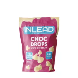 INLEAD Nutrition Choc Drops (150 g, White Chocolate)