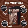 INLEAD Nutrition Choc Drops (150 g, White Chocolate)