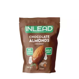 INLEAD Nutrition Chocolate Almonds (100 g, Coconut)