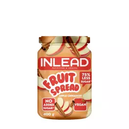 INLEAD Nutrition  Fruit Spread (400 g, Apple Cinnamon)