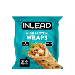 INLEAD Nutrition High Protein Wraps (6 pcs)