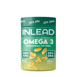INLEAD Nutrition Omega-3 (300 Softgels)