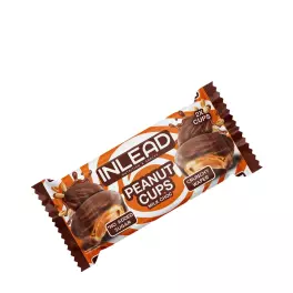 INLEAD Nutrition Peanut Cups (50 g, Milk Chocolate)
