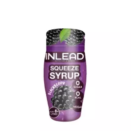 INLEAD Nutrition Squeeze Syrup (65 ml, Blackberry)