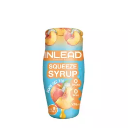 INLEAD Nutrition Squeeze Syrup (65 ml, Peach Iced Tea)
