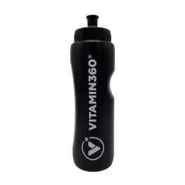 Vitamin360 Vitamin360 Water Bottle - Black (1000 ml)