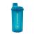 Vitamin360 Transparent Shaker (500 ml, Peacock Blue)