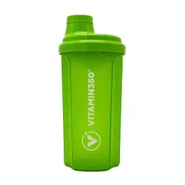Vitamin360 Transparent Shaker (500 ml, Green)