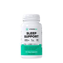 Vitamin360 Sleep Support with Melatonin (60 Veg Capsules)