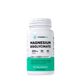 Vitamin360 Magnesium Bisglycinate 200 mg (60 Veg Capsules)