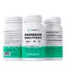 Vitamin360 Magnesium Bisglycinate 200 mg (60 Veg Capsules)