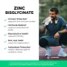 Vitamin360 Zinc Bisglycinate 50 mg (60 Veg Capsules)