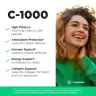 Vitamin360 C-1000 - Vitamin C 1,000 mg (30 Veg Capsules)