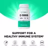 Vitamin360 C-1000 - Vitamin C 1,000 mg (30 Veg Capsules)