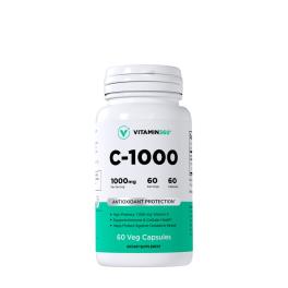 Vitamin360 C-1000 - Vitamin C 1,000 mg (60 Veg Capsules)