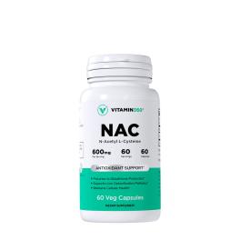   Vitamin360 NAC 600 mg - N-Acetyl L-Cysteine (60 Veg Capsules)