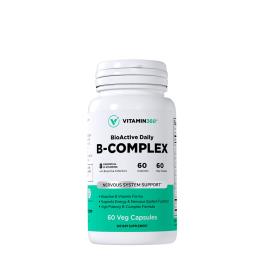 Vitamin360 BioActive Daily B-complex  (60 Veg Capsules)