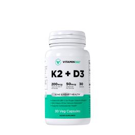 Vitamin360 K2+D3 (30 Veg Capsules)