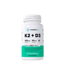 Vitamin360 K2+D3 (30 Veg Capsules)