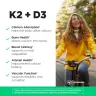 Vitamin360 K2+D3 (60 Veg Capsules)