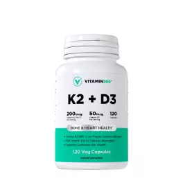 Vitamin360 K2+D3 (120 Veg Capsules)